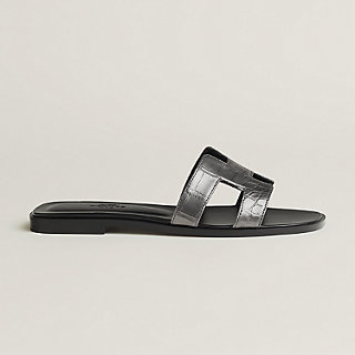 Oran sandal - Grey | Hermès USA